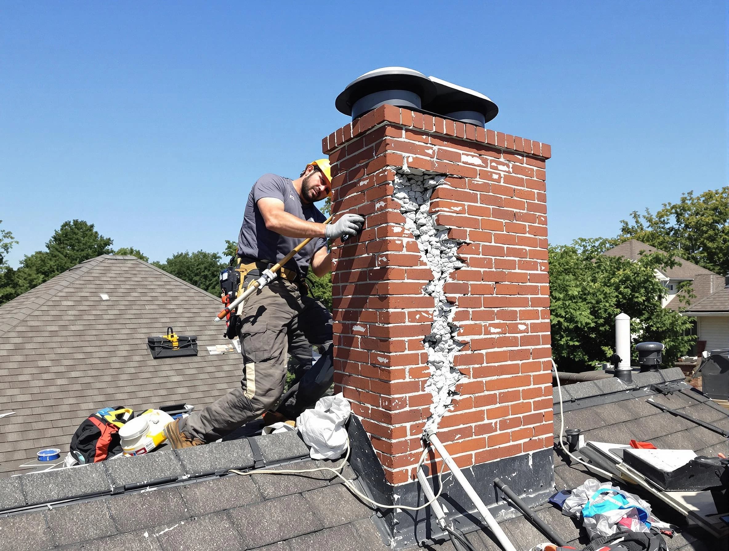Chimney Repair service in Spencer, OK