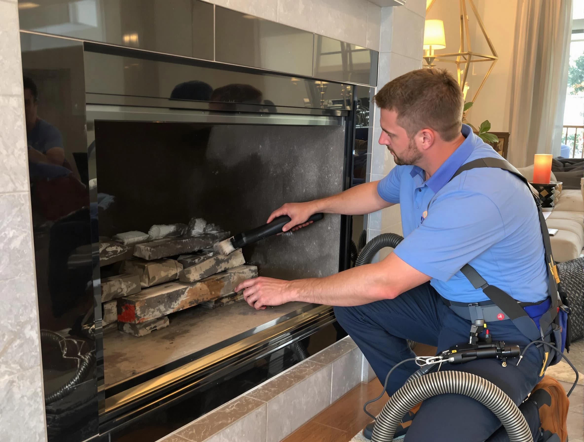 Fireplace Maintenance service in Spencer, OK